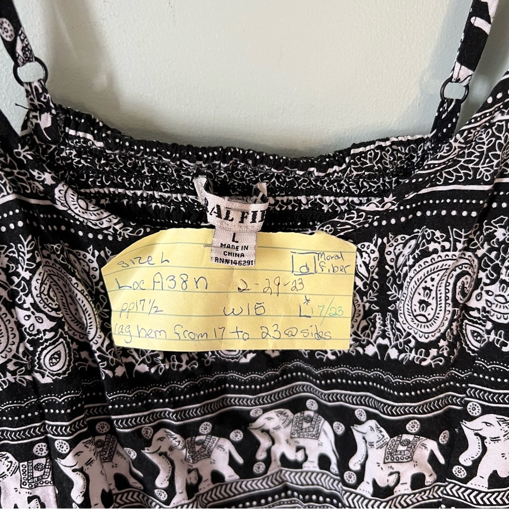 Add String Strap Over The Head Summer Top. - image 8